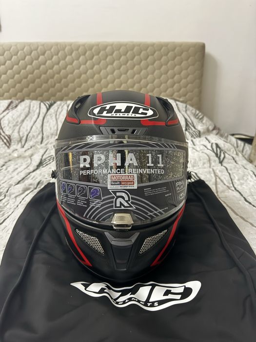 Vand Casca Moto HJC RPHA 11 noua