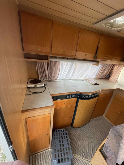 Dethleffs RG5 каравана