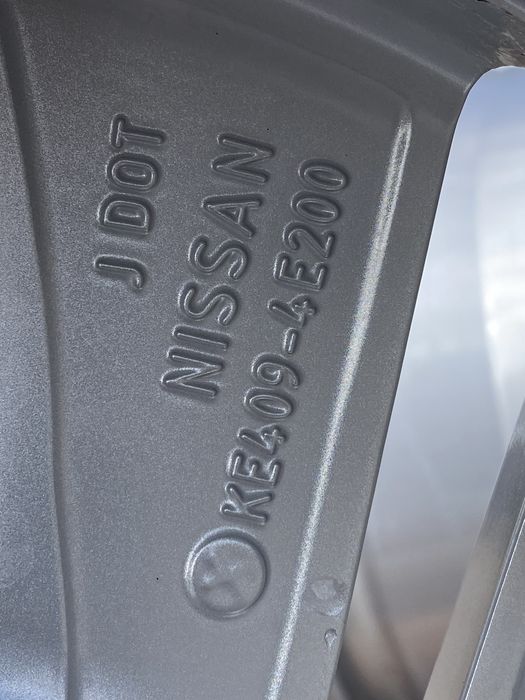 17 цола 5 х 114.3 мм Рено Нисан Кашкай Nissan Qashqai , Renault Kadjar