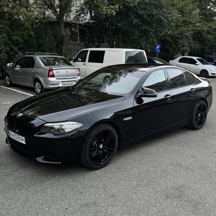 Bmw seria 5 F10 Facelift EURO 6 Cutie automata Pachet M 2.0d