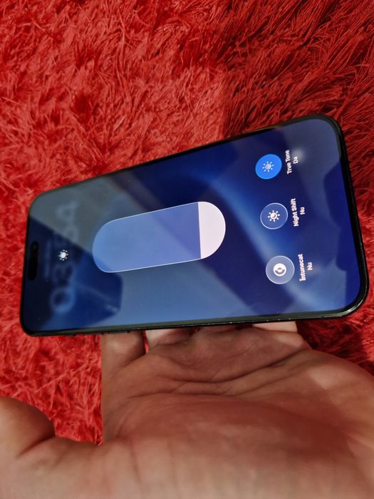 -Iphone 15Pro Max, Blue Titanium, 256Gb, 8Ram, folosit, stare foarte b