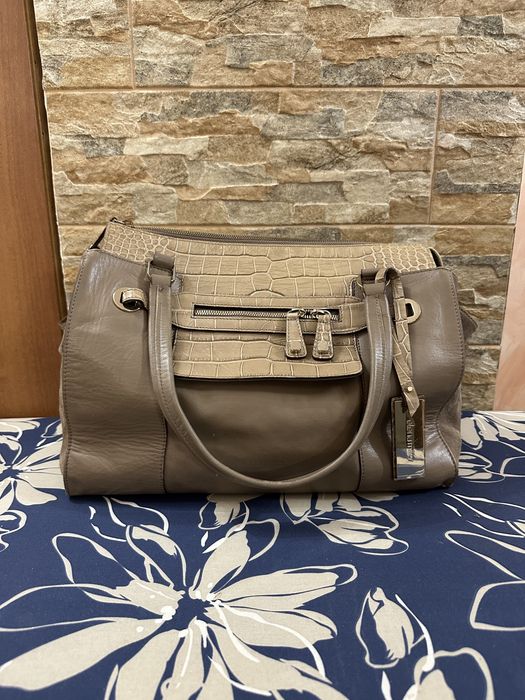 Употребявани чанти естествена кожа Elena Miro, Gianni, Furla