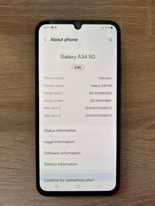 Samsung Galaxy A34 5G
