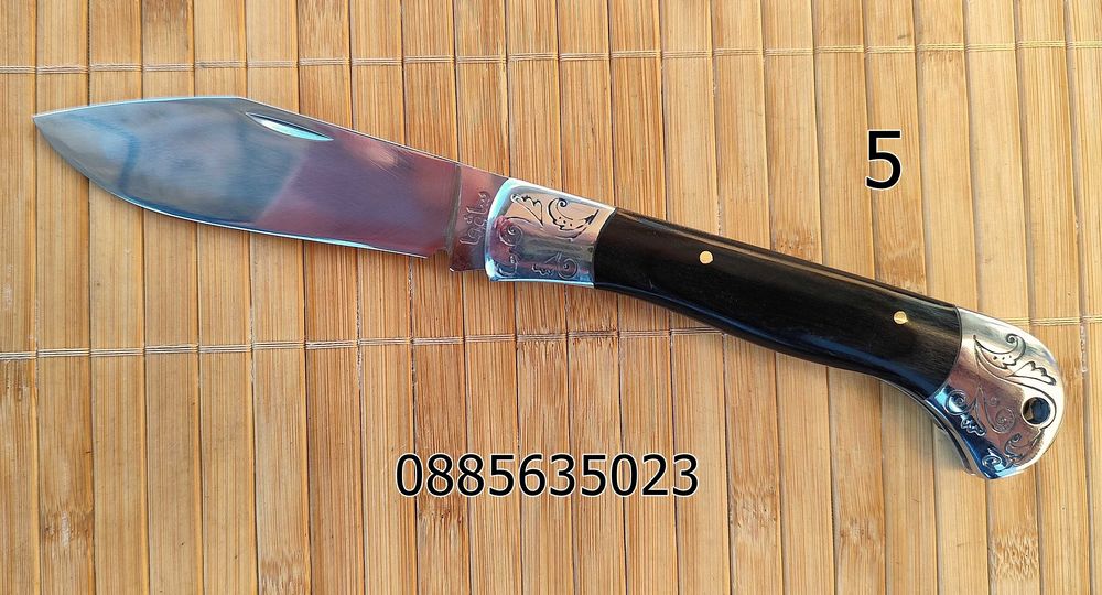 Сгъваемо джобно ножче / 5 модела /