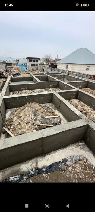 Фундамент Алматы