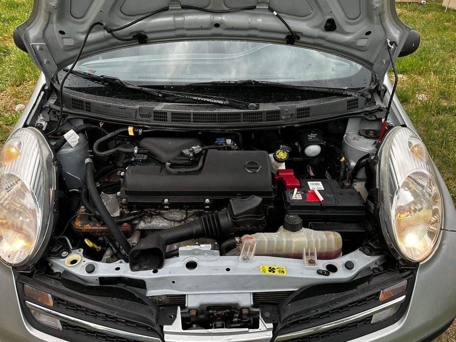 Vand Nissan Micra