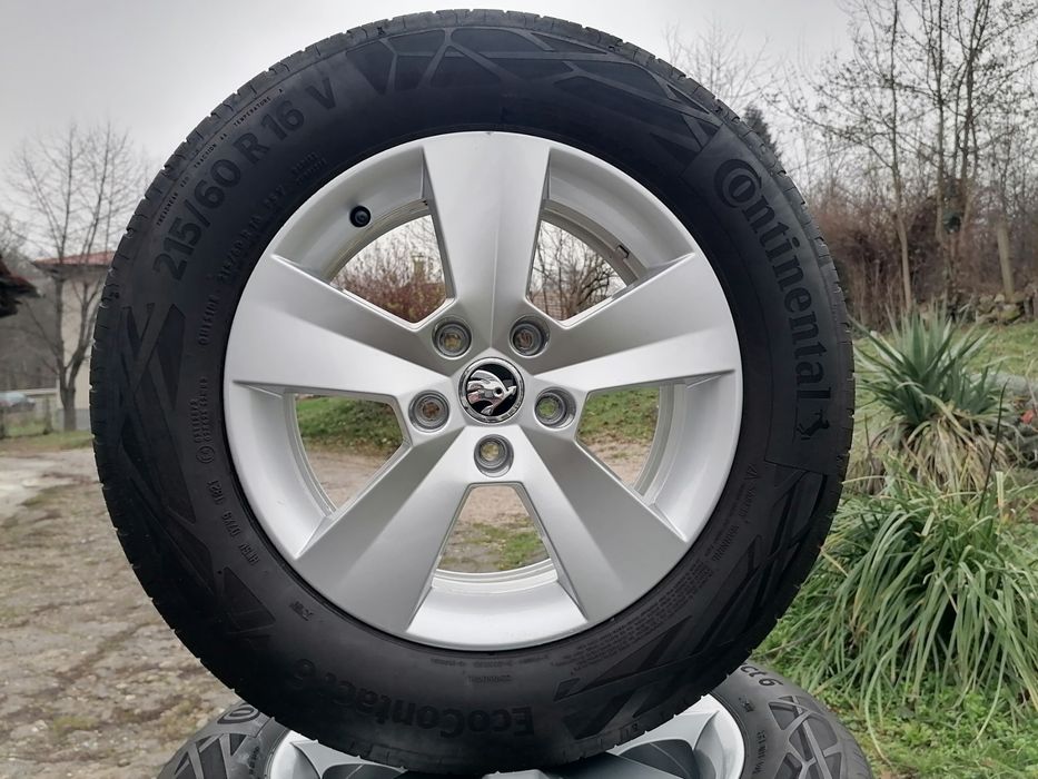 Оригинални джанти 16" 5х112 Skoda