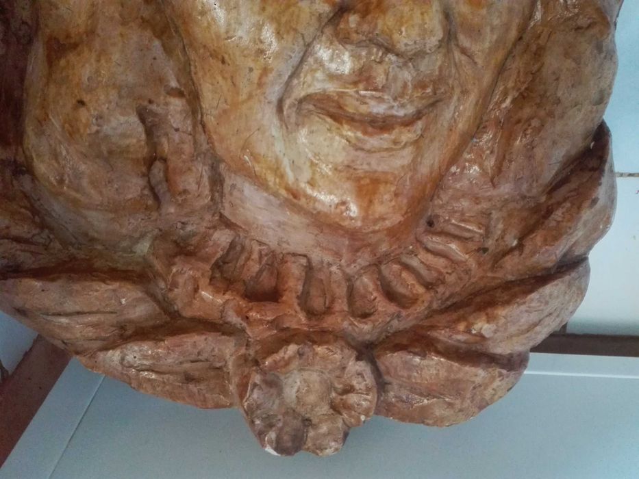 Гипсово пано  и лот пощенски картички СССР.