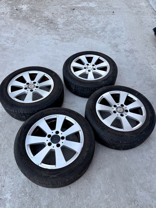 Джанти Mercedes W204 205 55 16 Michelin Летни