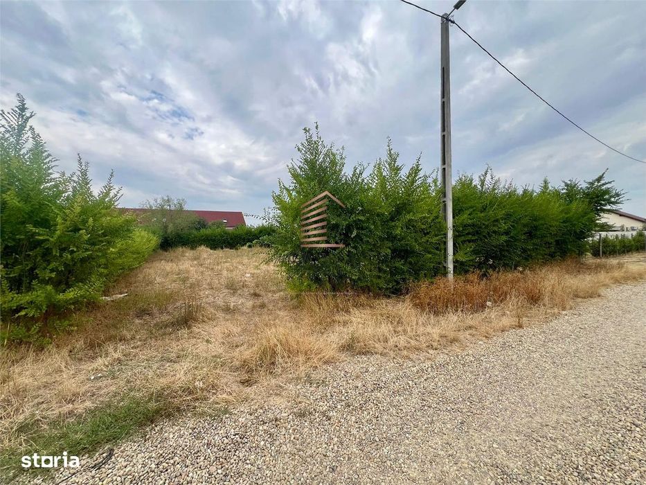 Teren de vanzare in zona Biharia