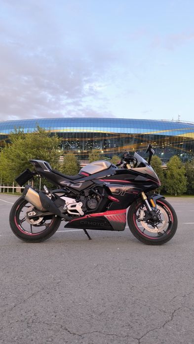 Продам мотоцикл CFMoto