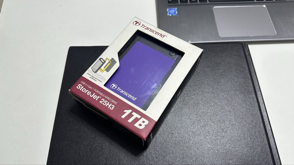 Продаю жесткий диск transcend 1TB