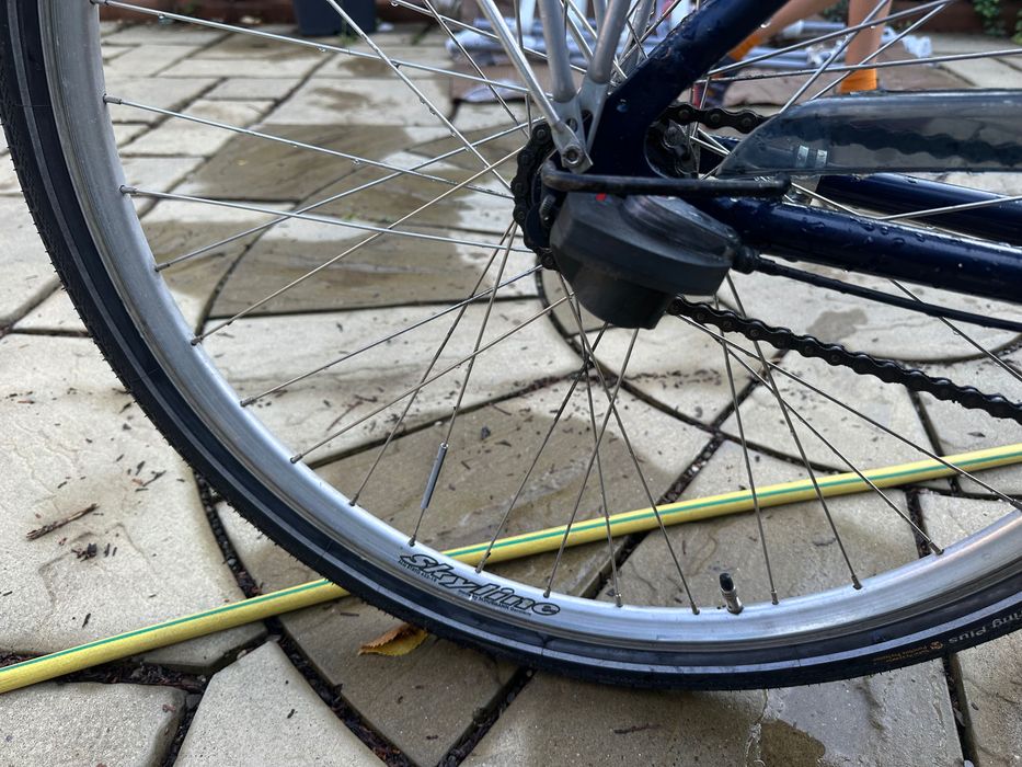 Bicicletă oraș Green’s 28 cu viteze butuc Import Germania