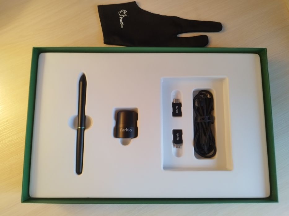 Графический планшет Parblo Intangbo M