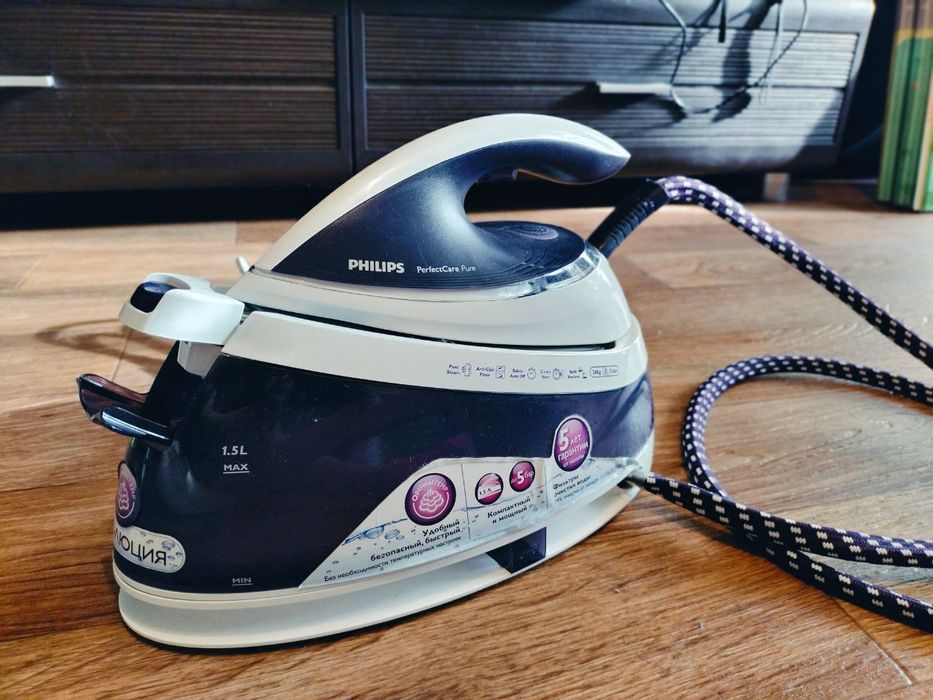 Philips утюг с паром PerfectCare Pure