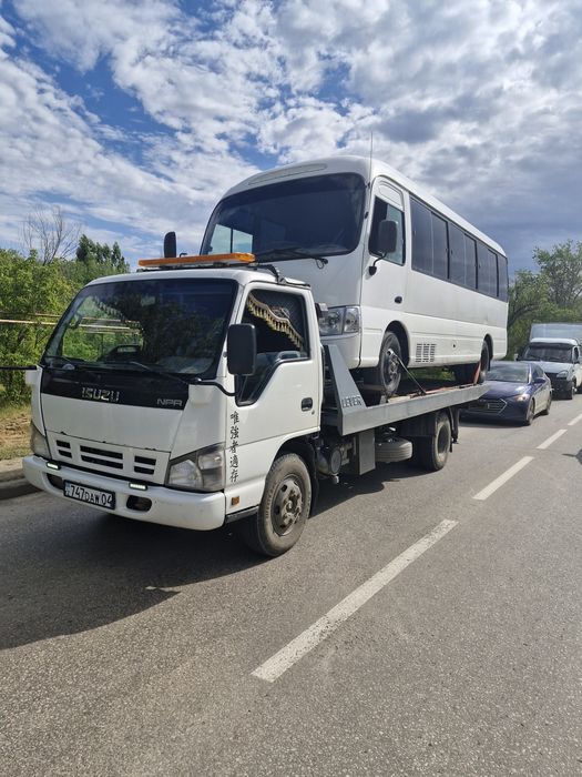 Эвакуатор Актобе 24/7 услуги эвакуатора гидроплатформа