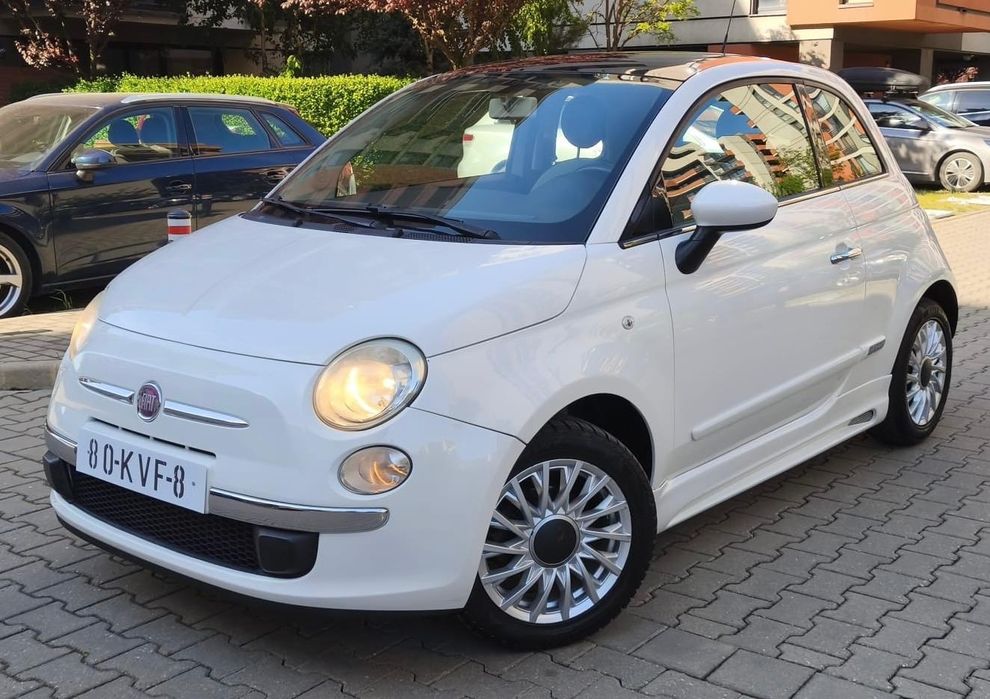 Fiat500 Automatic Panoramic,benzina,Euro5