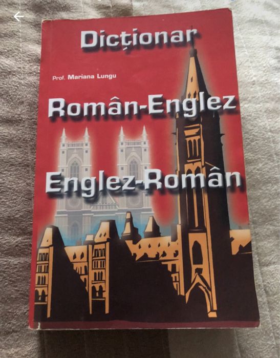 Dictionar roman englez si culegere