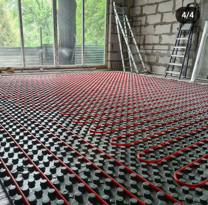 Промыфка систем отопления