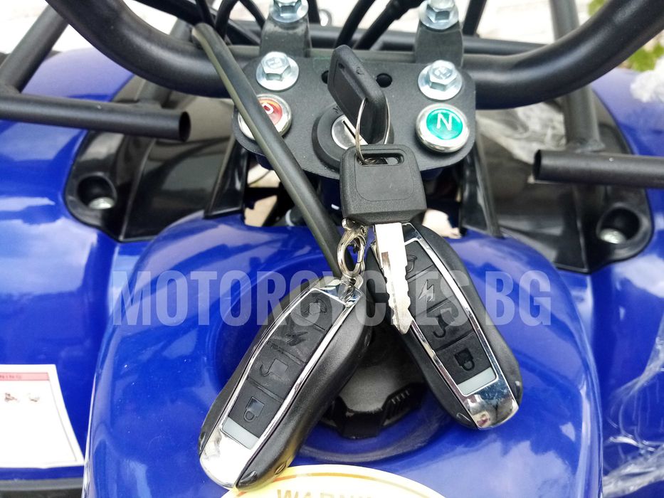 ATV 150cc. Loncin с СТАРТЕР и АЛАРМА и с подсилени гуми