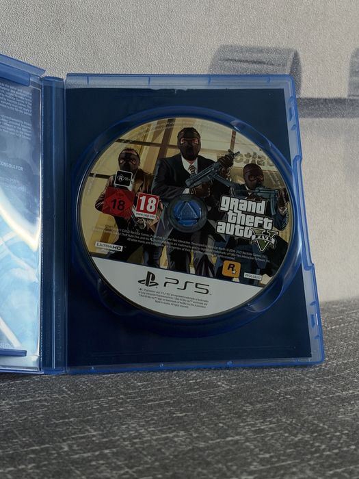 Диск на пс 5 GTA 5