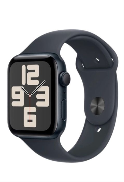 С гарантиейСмарт-часы Apple Watch SE GPS Gen.2 S/M 40 мм черный-черный