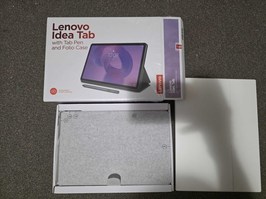 Tableta LENOVO Idea Tab 11", 8GB RAM, 128GB, Lenovo Tab Pen + Folio Ca