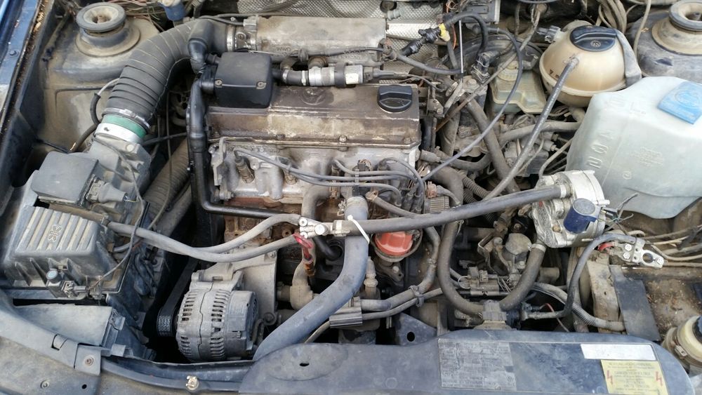 Volkswagen Passat B4 на части