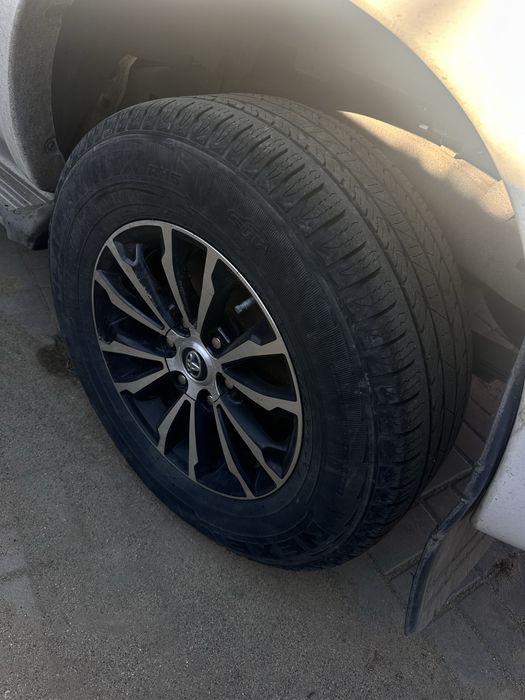 Продам колеса в сборе R17