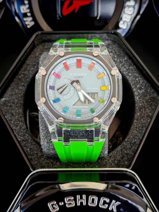 Casio G shock 11 бр за 350 лв, нови Касио часовници с кутии