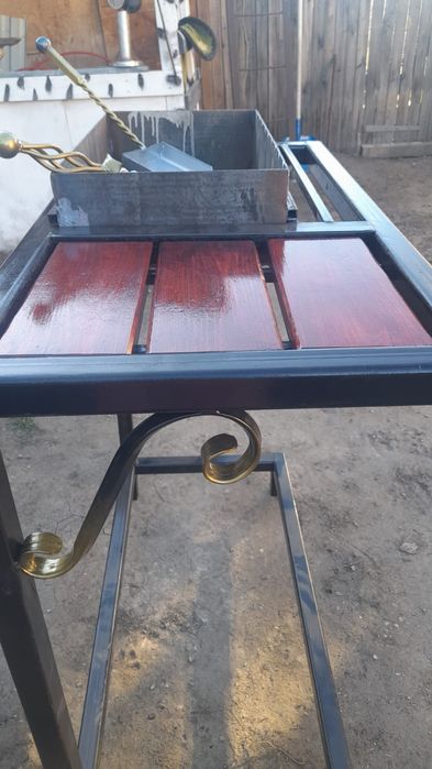 Мангал ручная работа