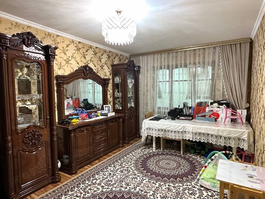 5 Комнат 5/1/4 Тузель 1, Кирпич, 77-я Серия,под Ипотеку, 40 Лет Победы