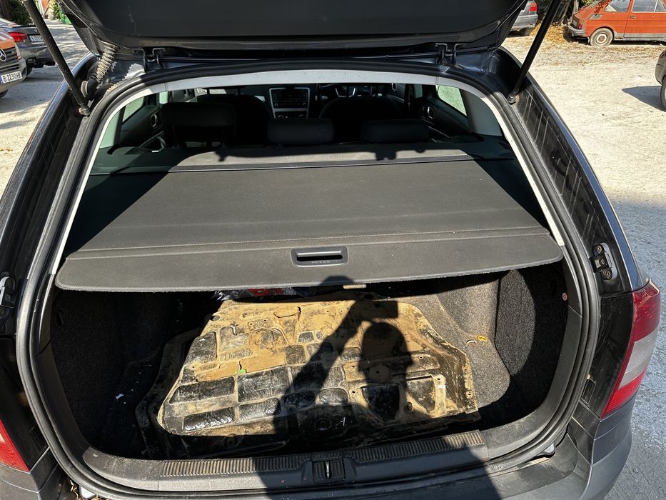 Skoda Octavia Scout 2.0TDI 4x4 ‘11г Шкода Октавия Скаут 140кс