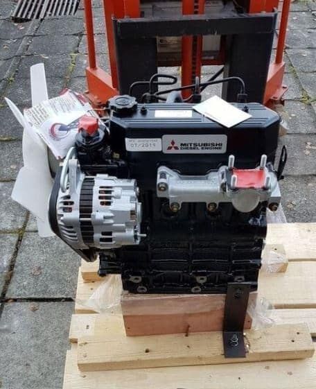 motor pentru miniexcavatoare volvo ec15