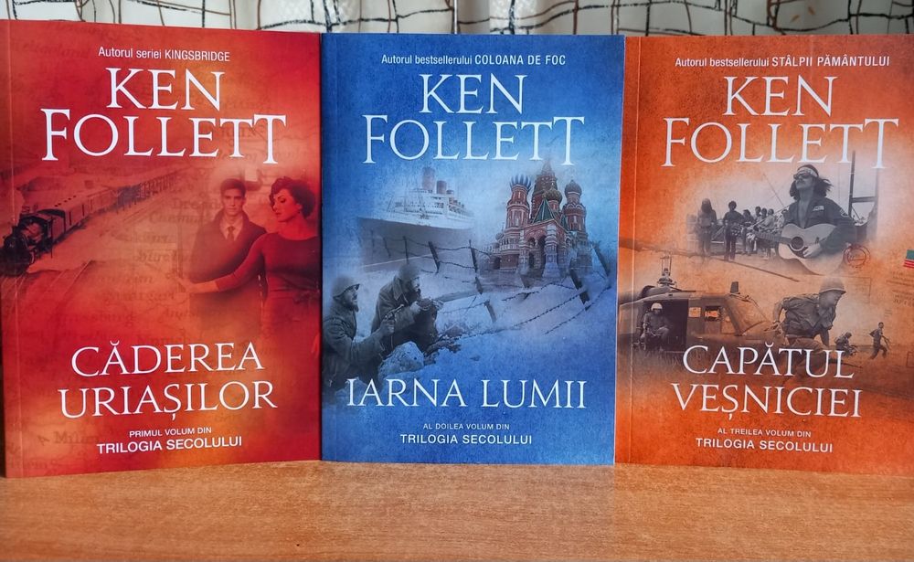 Trilogia secolului- Ken Follett
