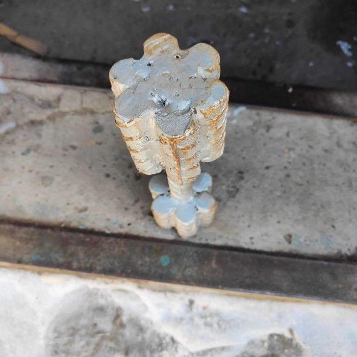 Гантеля из арматуры