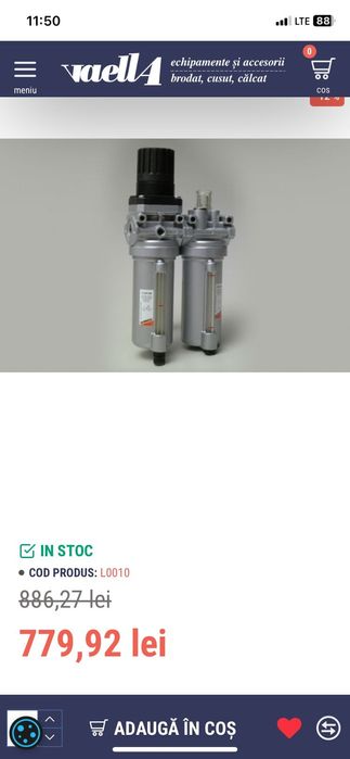 Filtre aer comprimat Camozzi