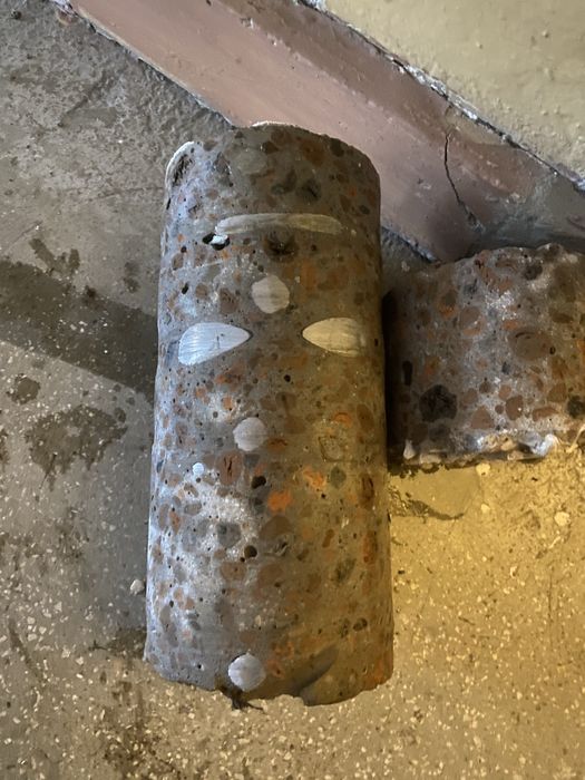 Servicii carotare beton caramida