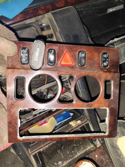 Мерседес w210 на разбор