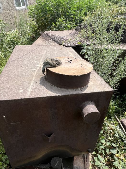 Емкость для хранения солярки