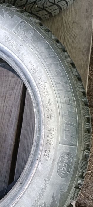 Зимние шины Michelin 185/65R15
