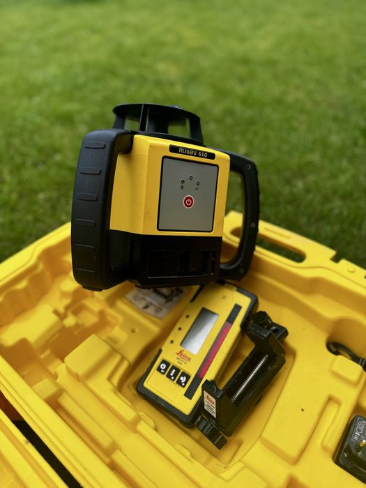 Nivela laser rotativa Leica RUGBY 610