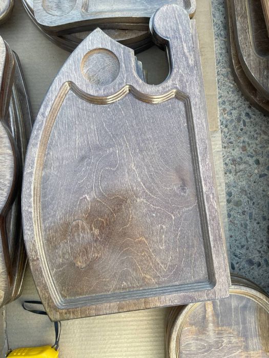 посуда из дерева