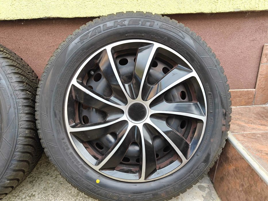 Set 4 roti 205/55/16 de iarna 5x108 pt Ford Focus, Mondeo, C-Max, Volvo etc.