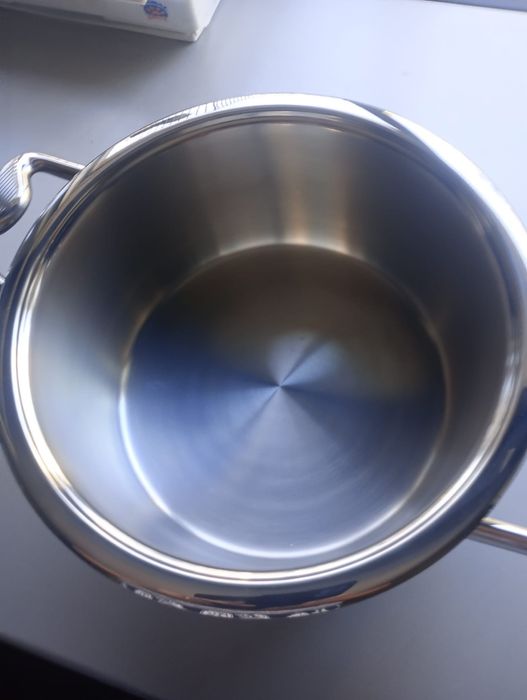 Vas ZEPTER pentru gatit sanatos, 5 6 Litri, diametru 24 cm, tehnologia