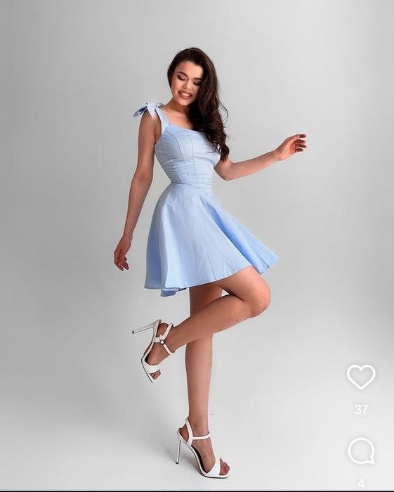 Платье, размера s