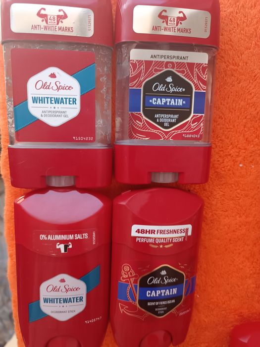 Deo Old Spice , Gillette