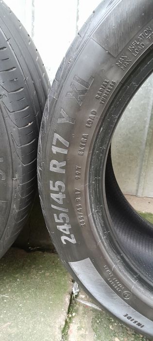 Anvelope vară Continental 245/45/17