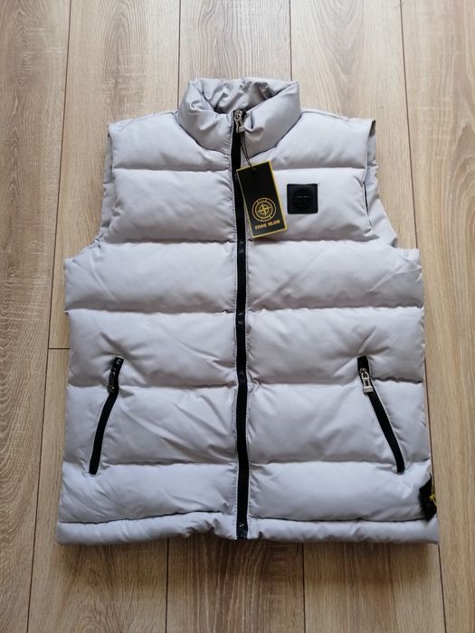 S. I. мъжки елек в сив цвят M 2XL