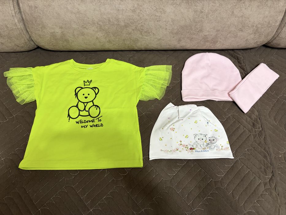 Пакет вещей на девочку